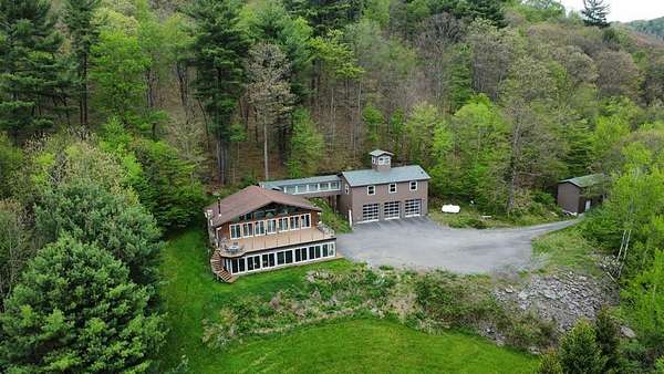13 Acres of Land with Home for Sale in Coudersport, Pennsylvania