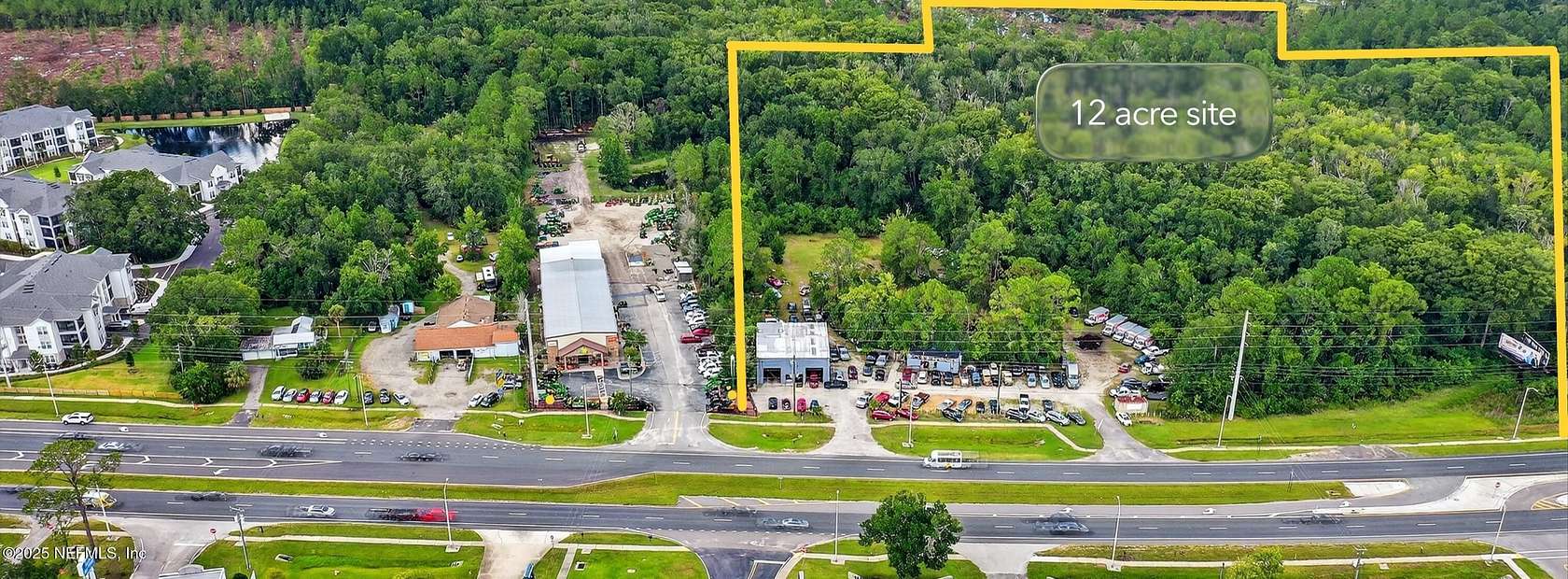 29 Acres of Improved Commercial Land for Sale in St. Augustine, Florida