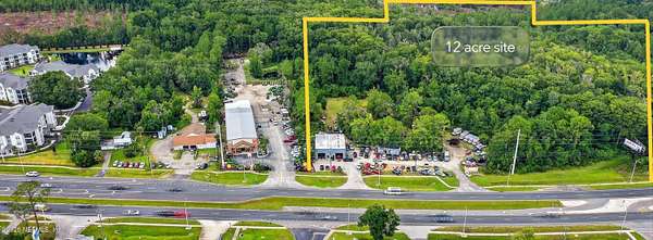29 Acres of Improved Commercial Land for Sale in St. Augustine, Florida