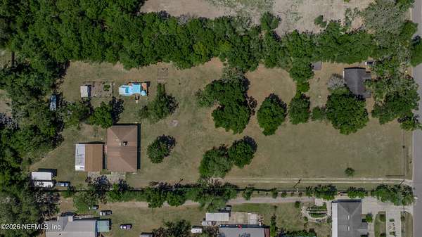 3 Acres of Land with Home for Sale in Jacksonville, Florida