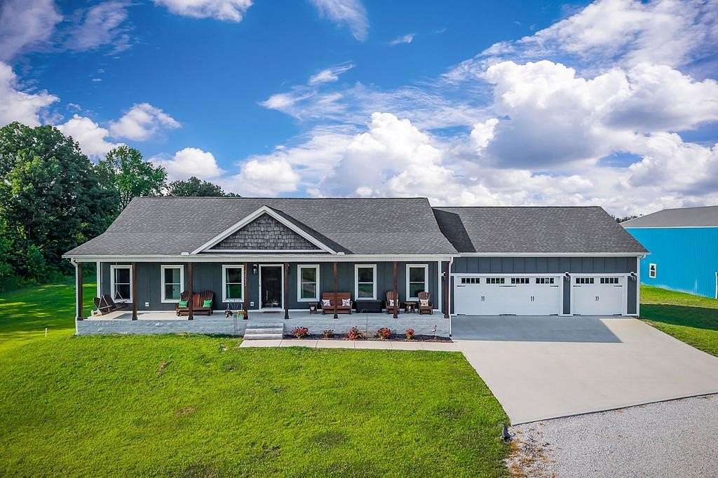 32.2 Acres of Recreational Land with Home for Sale in Cookeville, Tennessee