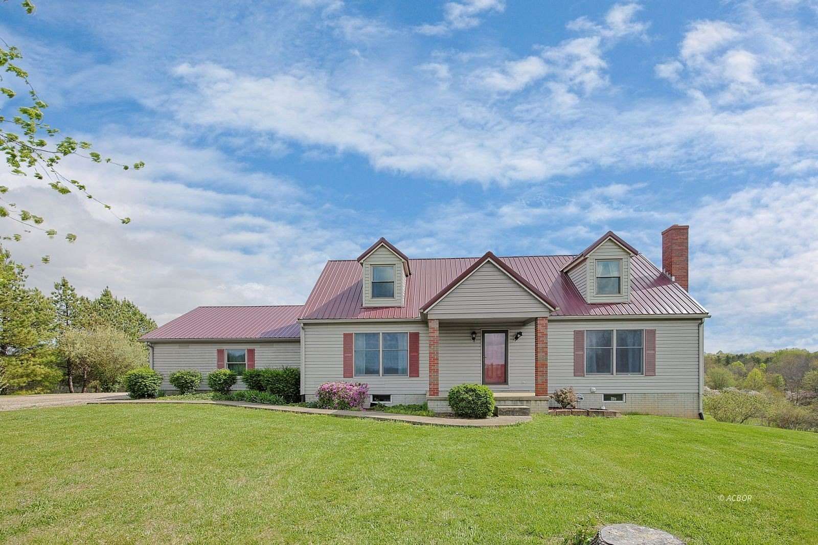 3.36 Acres of Land with Home for Sale in Albany, Ohio