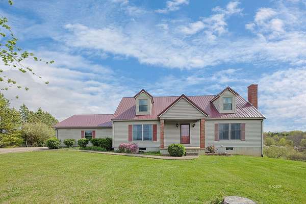 3.36 Acres of Land with Home for Sale in Albany, Ohio