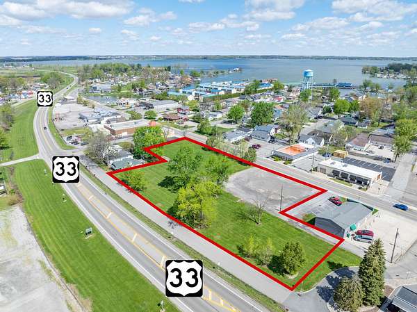 1.4 Acres of Commercial Land for Sale in Russells Point, Ohio