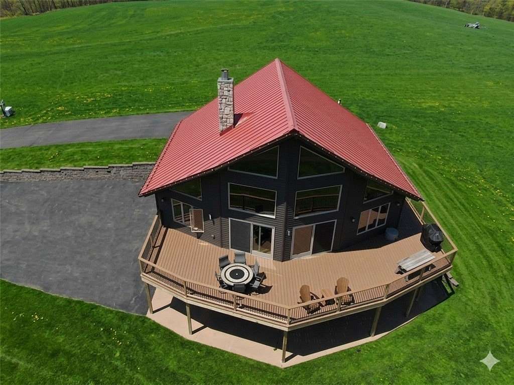 24.4 Acres of Recreational Land with Home for Sale in Norwich, New York