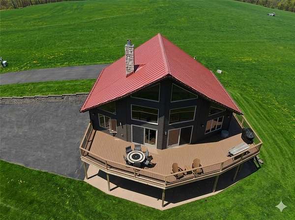 24.4 Acres of Recreational Land with Home for Sale in Norwich, New York