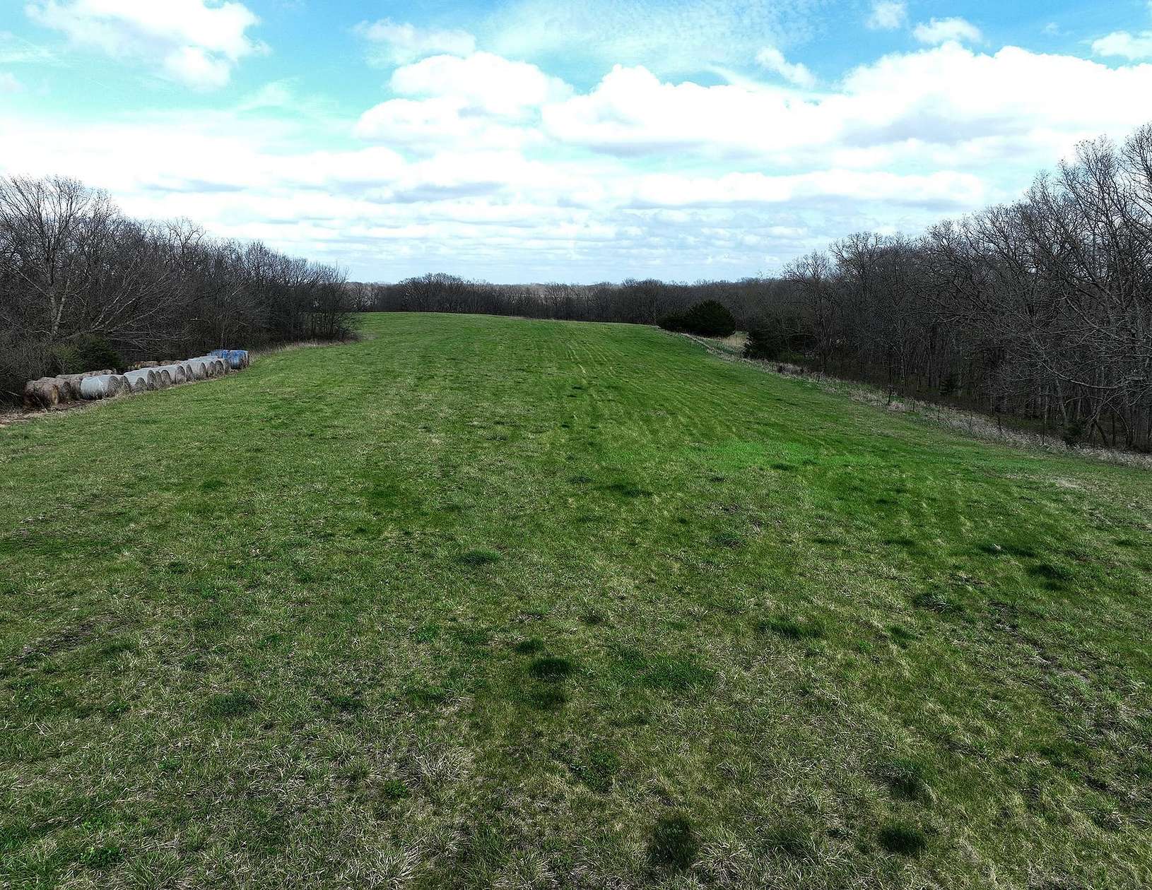 67.1 Acres of Recreational Land with Home for Sale in Russell, Iowa