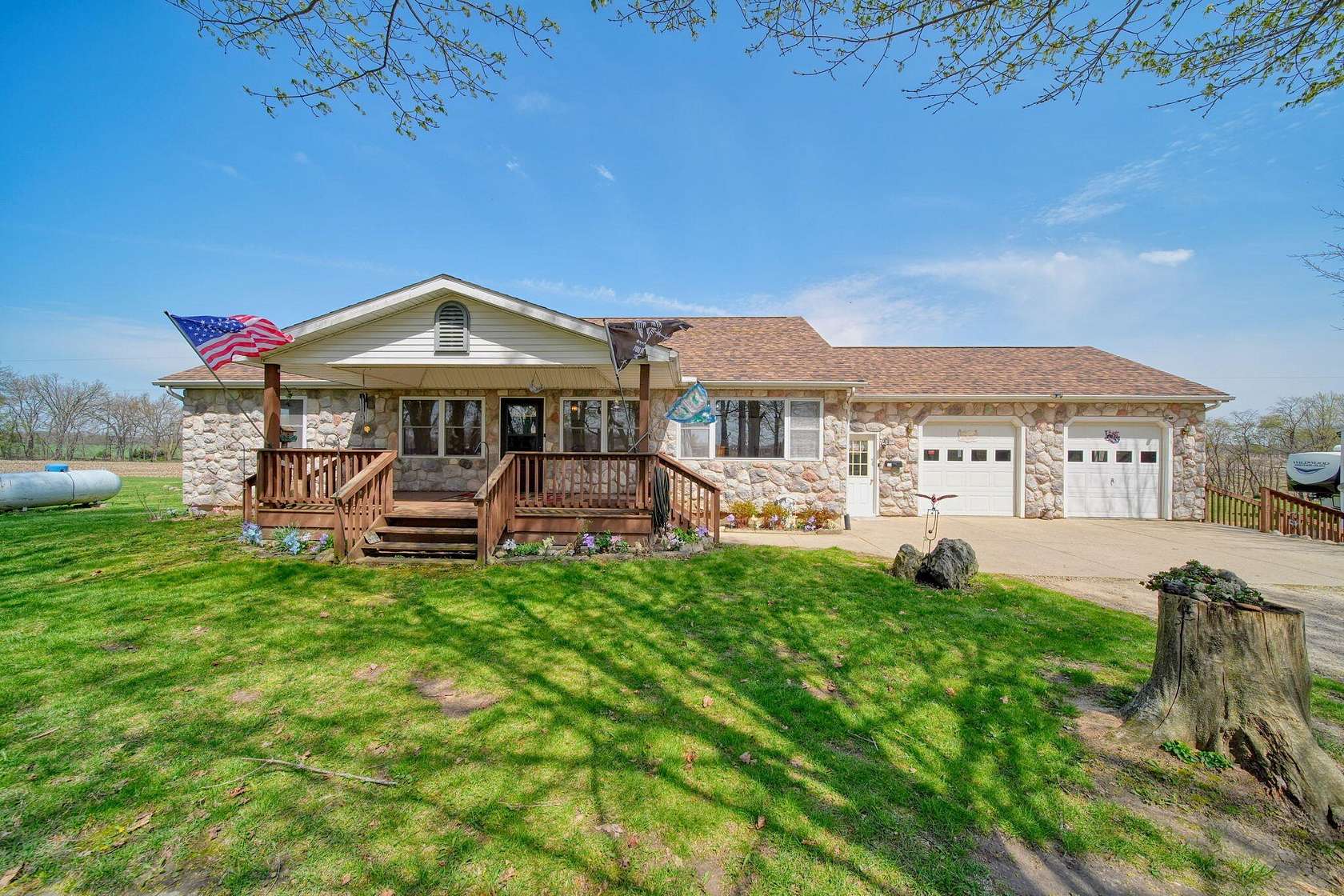 9.3 Acres of Land with Home for Sale in Albion, Michigan