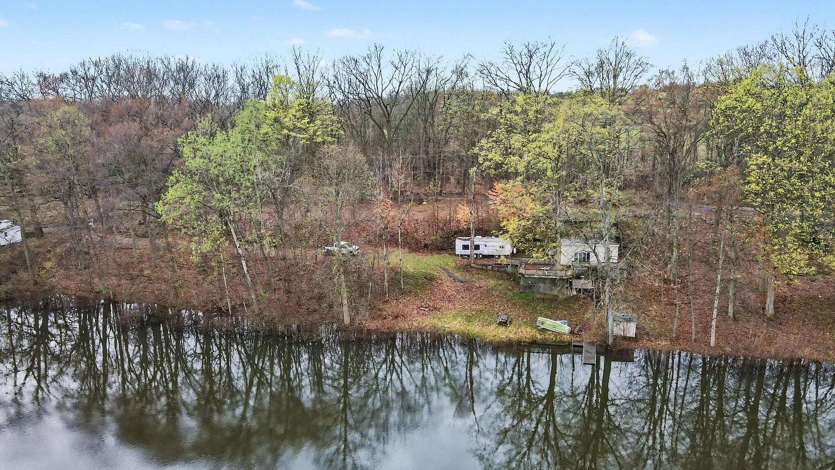 1.56 Acres of Land with Home for Sale in Shelbyville, Michigan