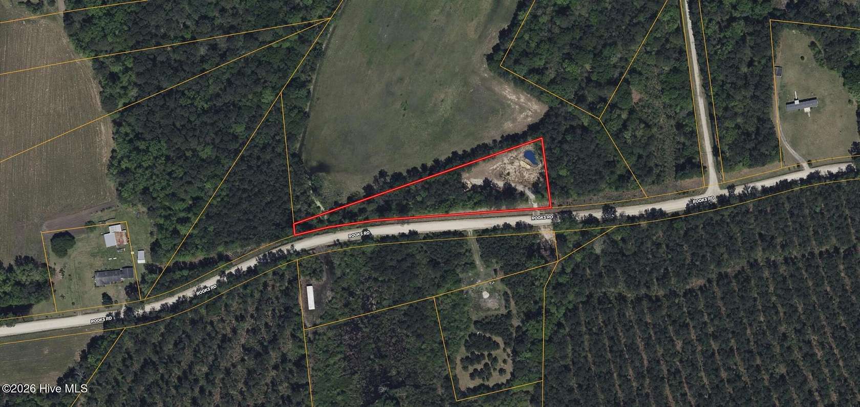 1.39 Acres of Residential Land for Sale in Atkinson, North Carolina