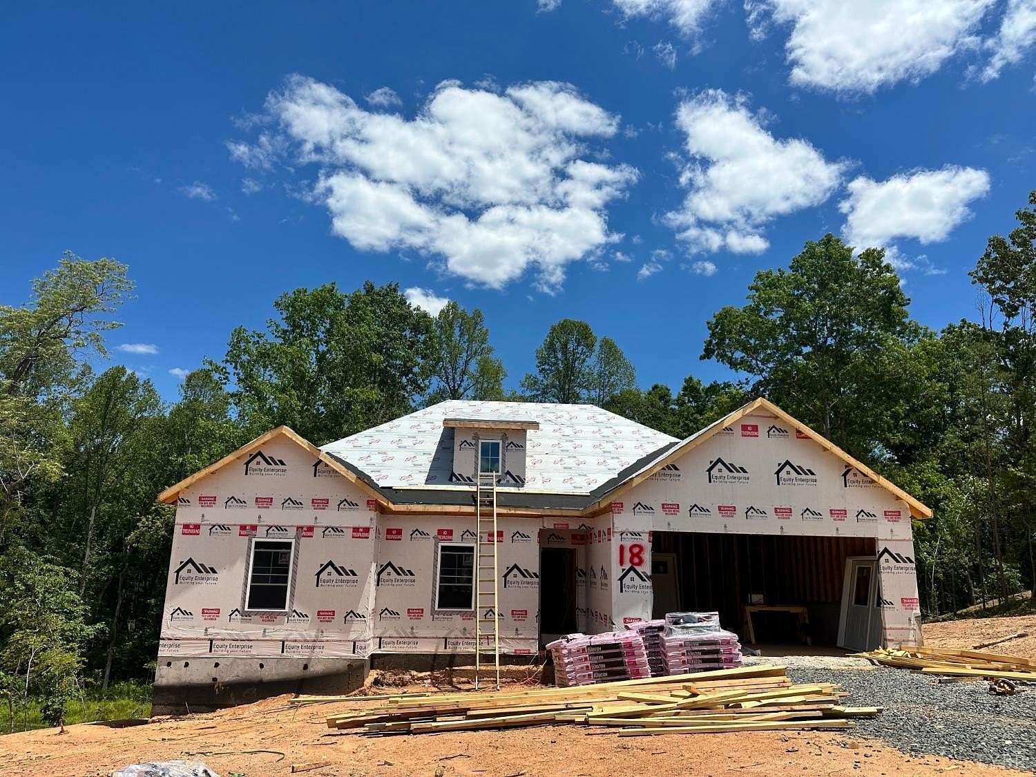 2.1 Acres of Land with Home for Sale in Appomattox, Virginia