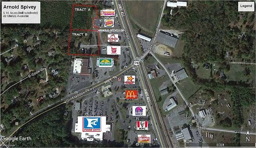 5.14 Acres of Land with Home for Sale in Chatsworth, Georgia