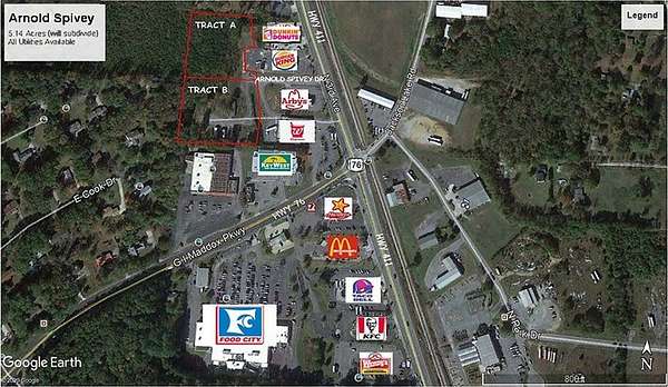 5.14 Acres of Land with Home for Sale in Chatsworth, Georgia