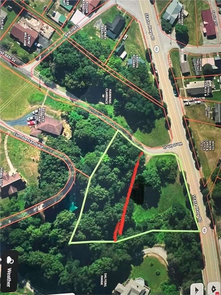 1.2 Acres of Residential Land for Sale in Elkhorn City, Kentucky