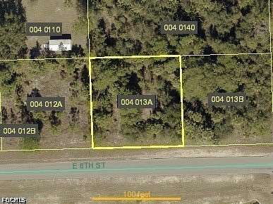 0.25 Acres of Residential Land for Sale in Lehigh Acres, Florida