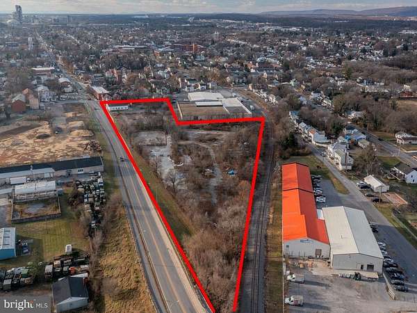 4.56 Acres of Land for Sale in Martinsburg, West Virginia