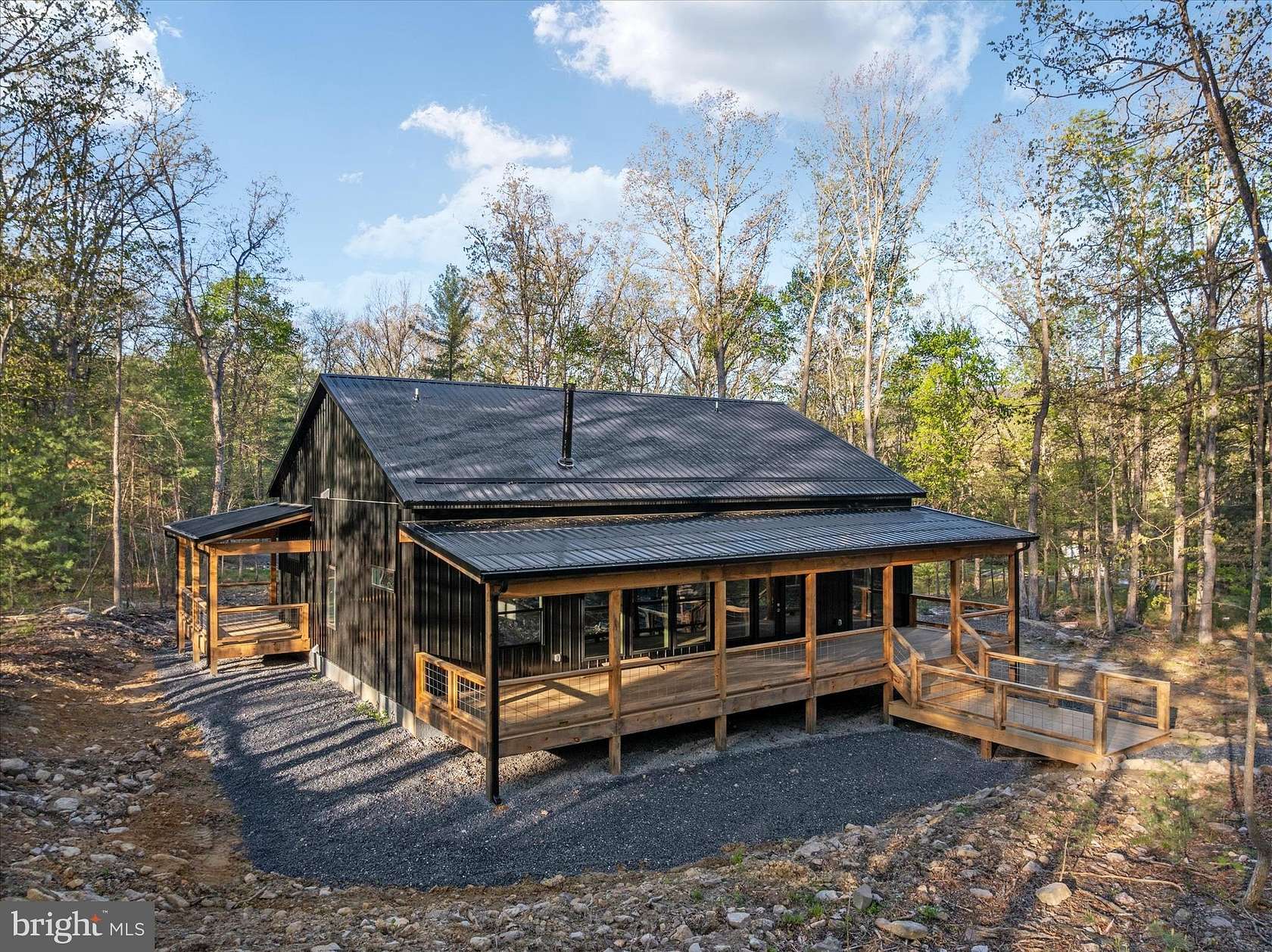 2.47 Acres of Land with Home for Sale in Wardensville, West Virginia