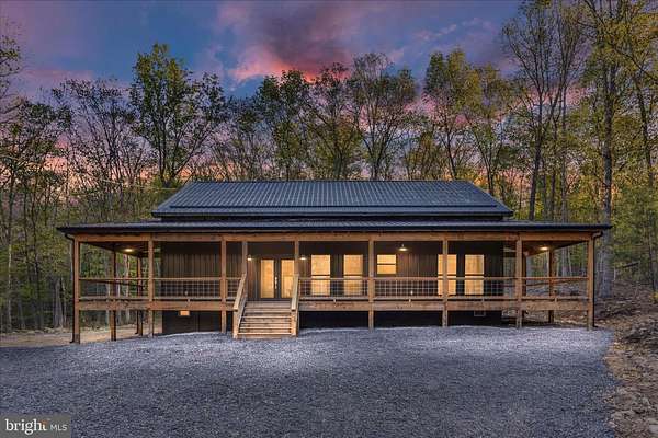 2.47 Acres of Land with Home for Sale in Wardensville, West Virginia