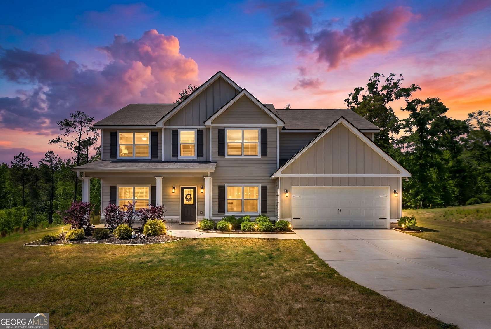 2.2 Acres of Land with Home for Sale in Thomaston, Georgia