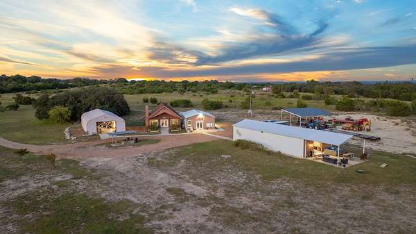 130 Acres of Land with Home for Sale in Lampasas, Texas