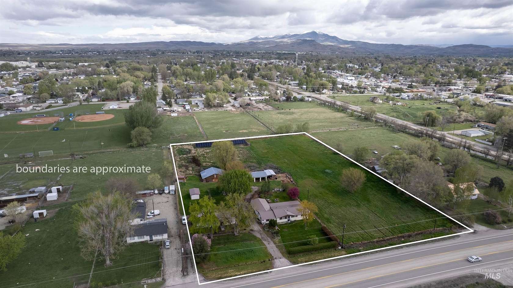 4 Acres of Improved Mixed-Use Land for Sale in Emmett, Idaho