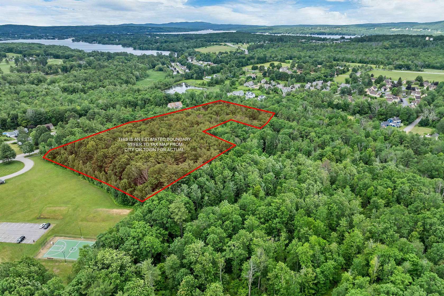 9.82 Acres of Residential Land for Sale in Laconia, New Hampshire