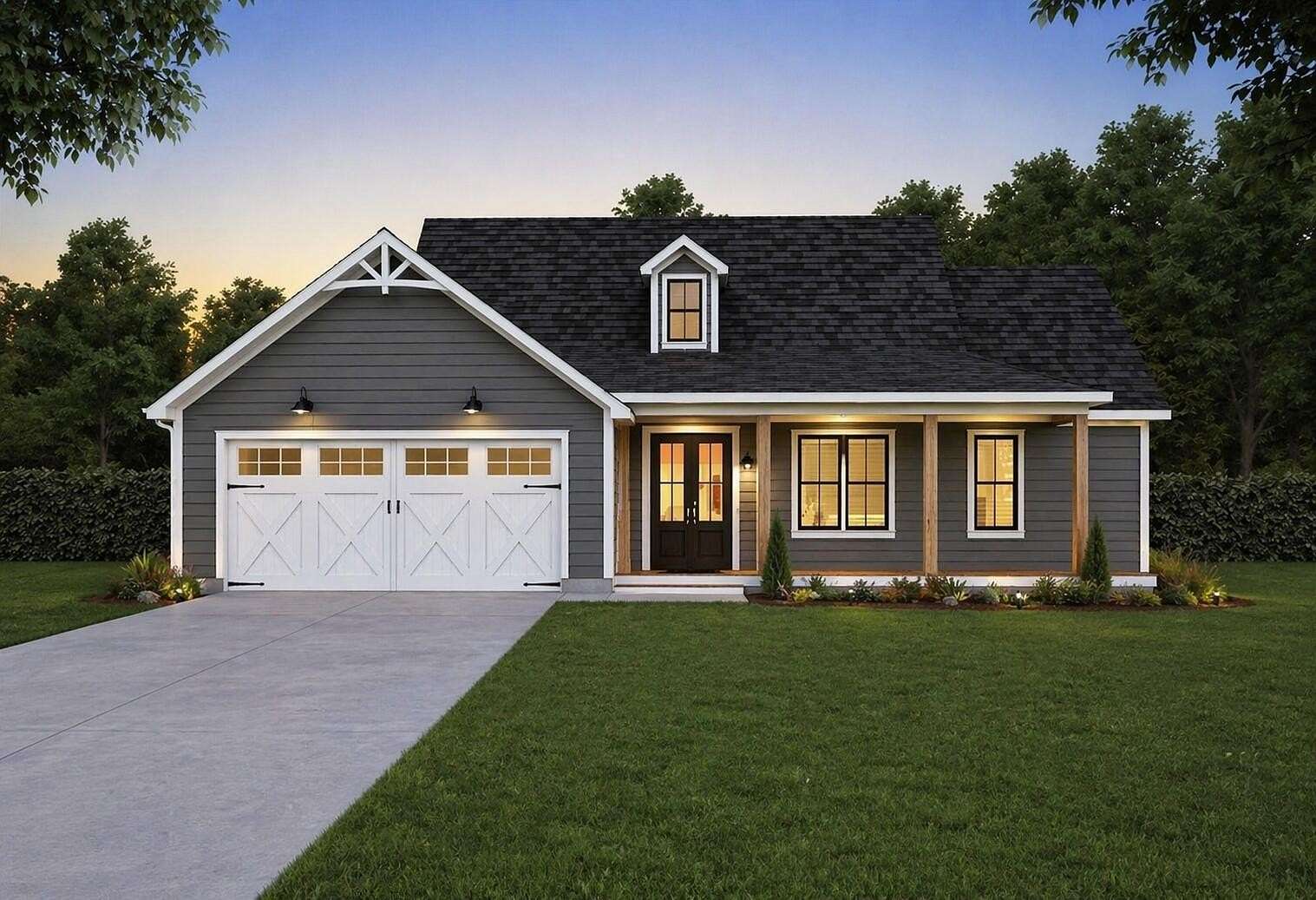 1.5 Acres of Land with Home for Sale in Bedford, Virginia