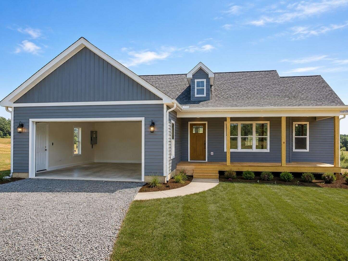 1.5 Acres of Land with Home for Sale in Bedford, Virginia