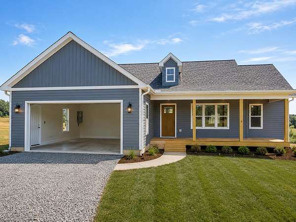 1.5 Acres of Land with Home for Sale in Bedford, Virginia
