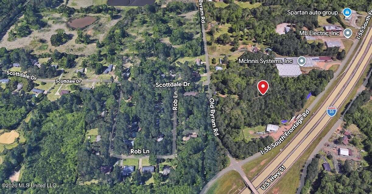 8 Acres of Improved Mixed-Use Land for Sale in Jackson, Mississippi