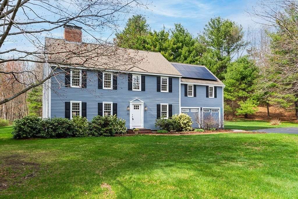 1.5 Acres of Land with Home for Sale in Bolton, Massachusetts