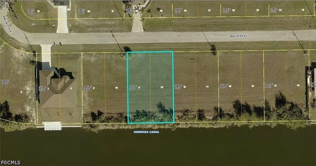 0.23 Acres of Residential Land for Sale in Cape Coral, Florida