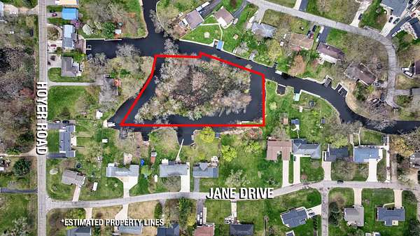 2.3 Acres of Residential Land for Sale in Michigan Center, Michigan