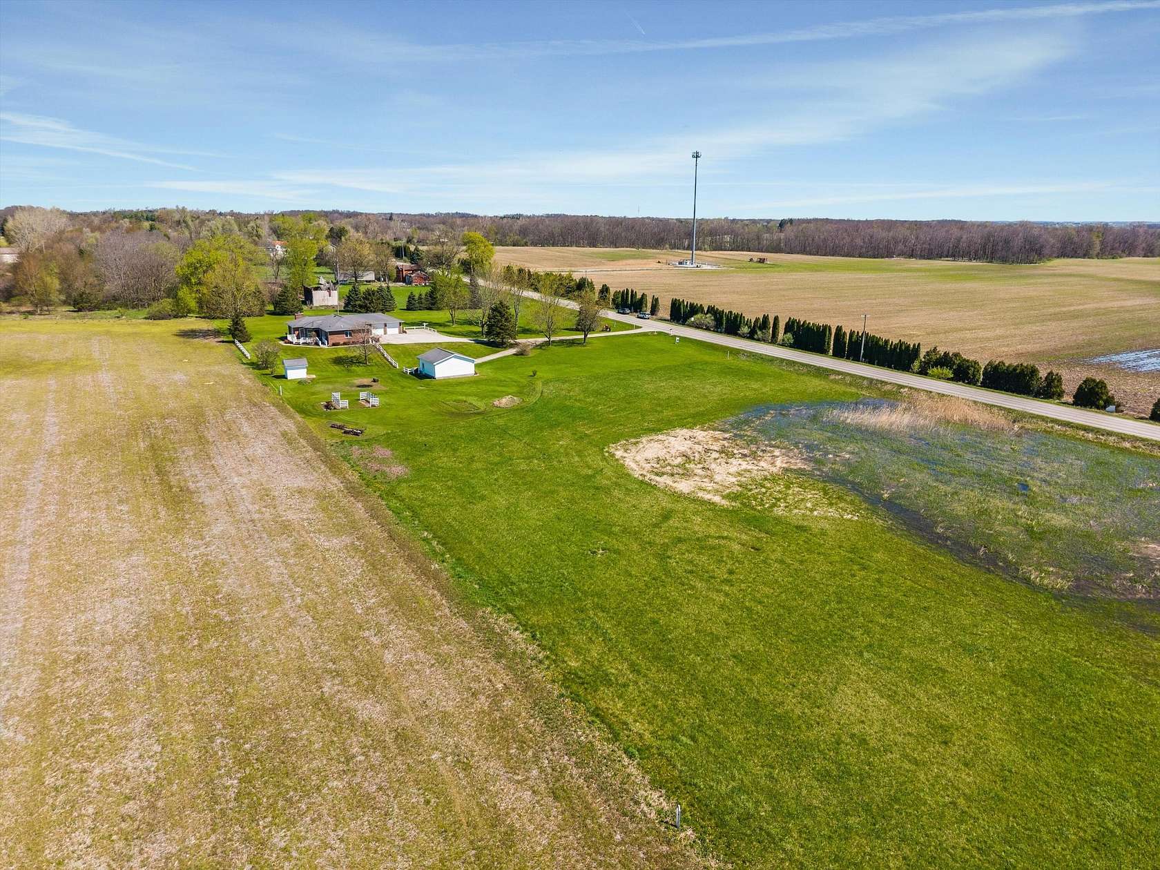 2.47 Acres of Residential Land for Sale in Britton, Michigan
