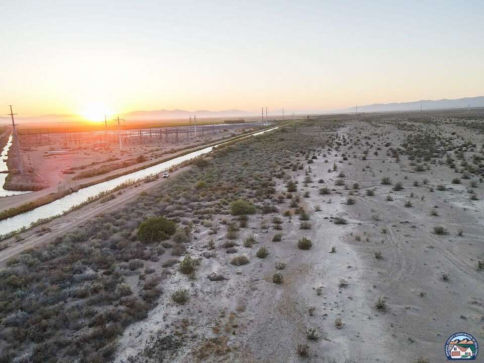 92 Acres of Recreational Land for Sale in Calipatria, California