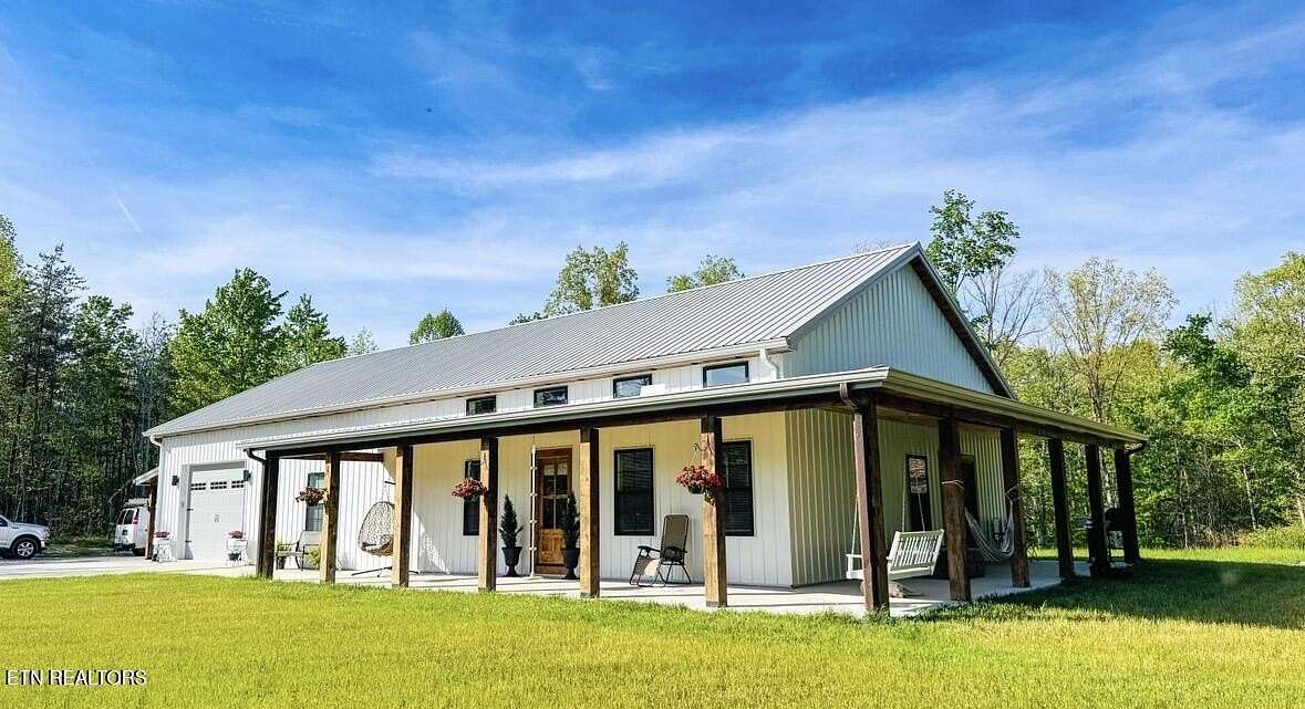 5 Acres of Land with Home for Sale in Winfield, Tennessee