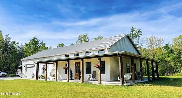 5 Acres of Land with Home for Sale in Winfield, Tennessee