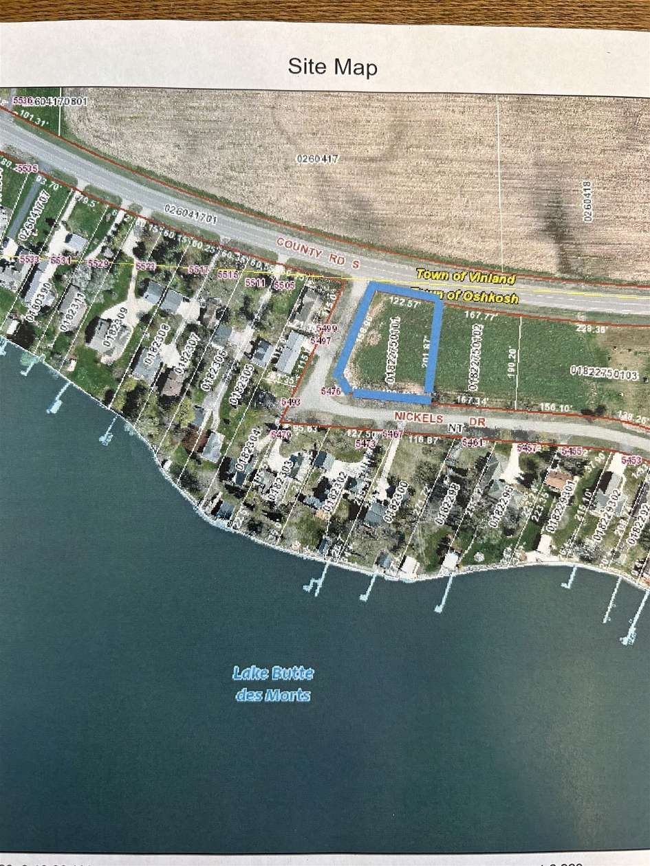 0.75 Acres of Residential Land for Sale in Oshkosh, Wisconsin