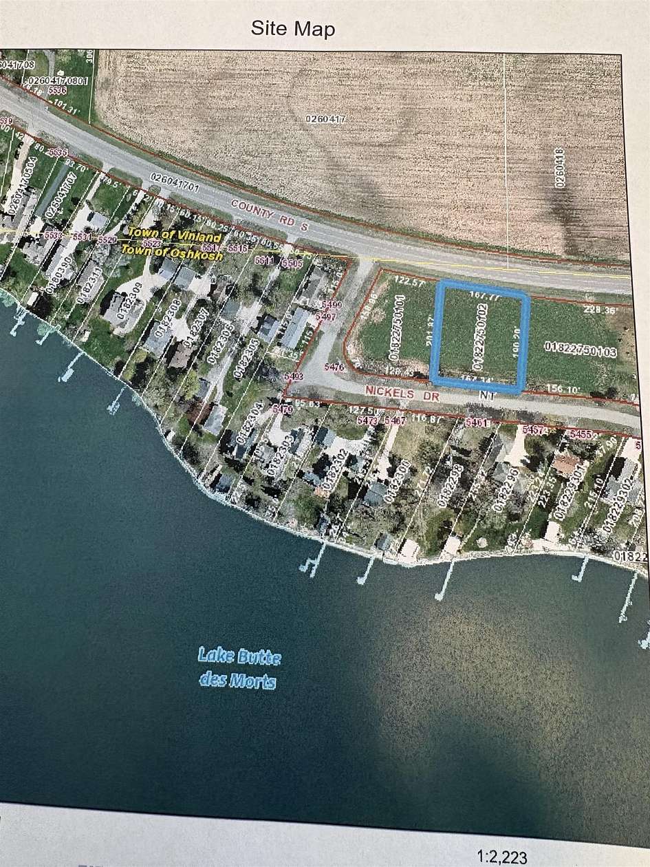 0.75 Acres of Residential Land for Sale in Oshkosh, Wisconsin