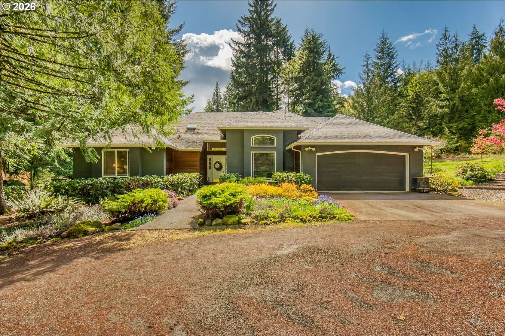 29.5 Acres of Land with Home for Sale in Forest Grove, Oregon