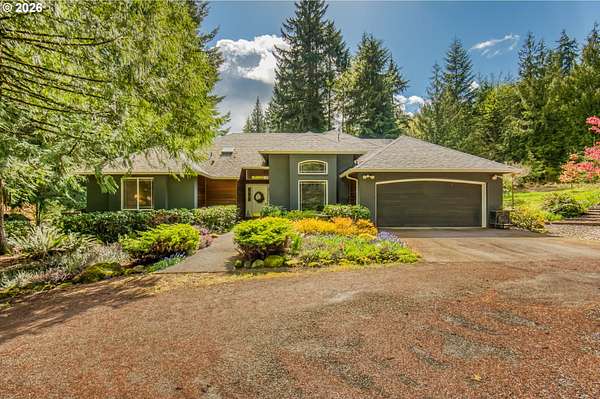 29.5 Acres of Land with Home for Sale in Forest Grove, Oregon