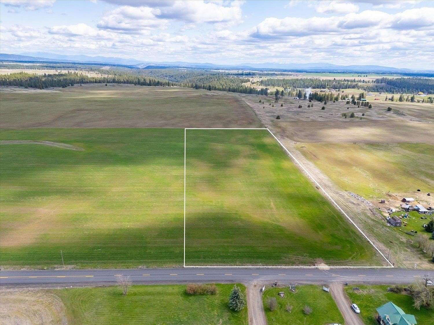 8.58 Acres of Residential Land for Sale in Reardan, Washington