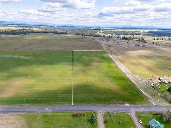 8.58 Acres of Residential Land for Sale in Reardan, Washington