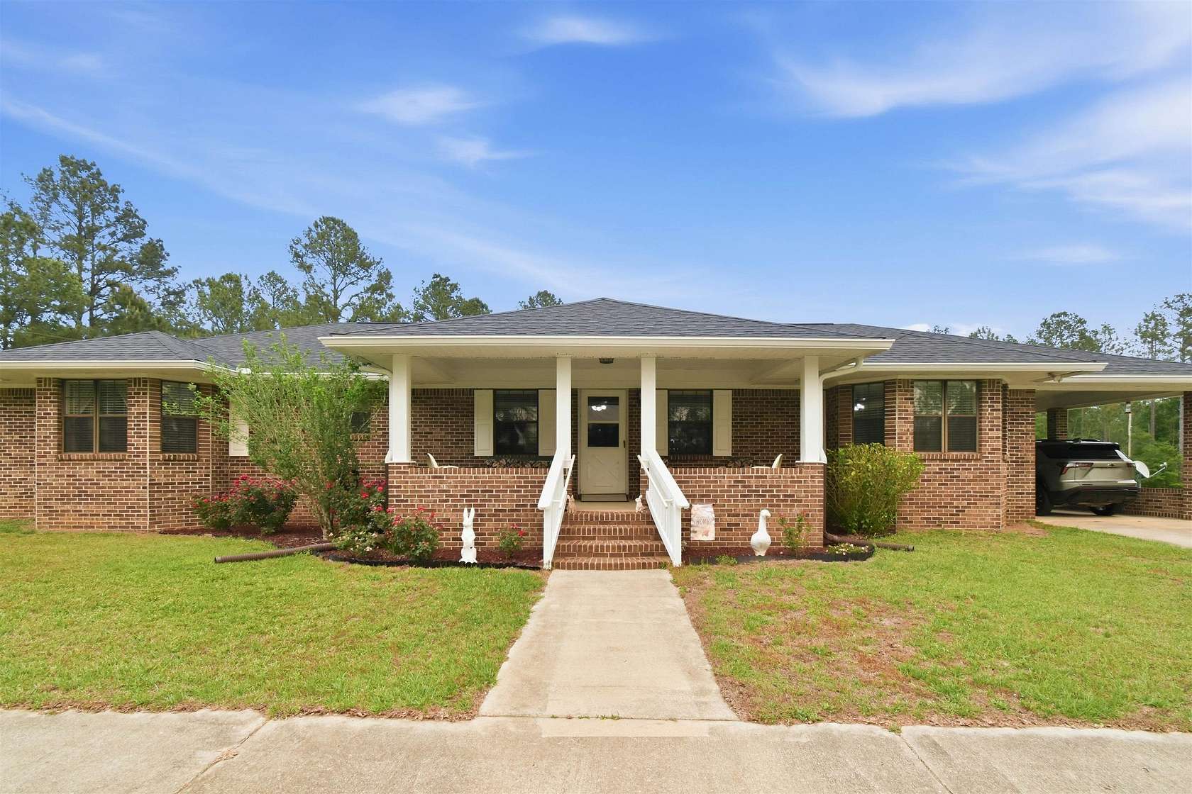 5 Acres of Land with Home for Sale in Greenville, Florida