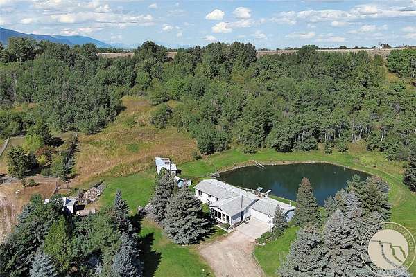 3 Acres of Land with Home for Sale in Red Lodge, Montana