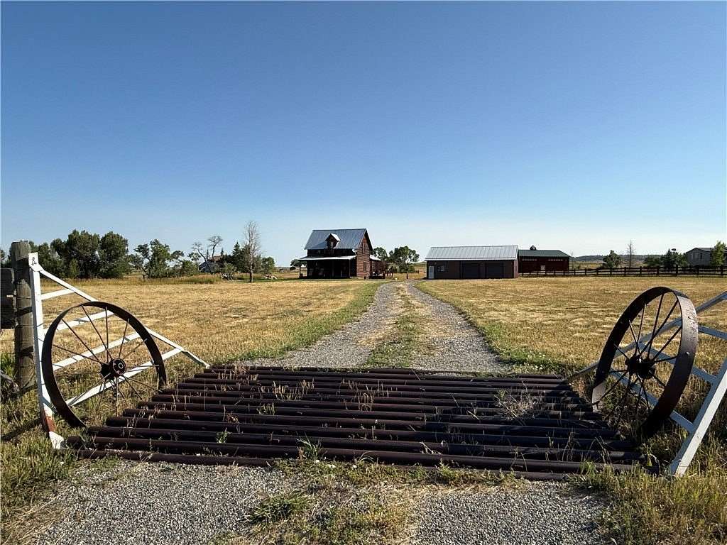 3.32 Acres of Land with Home for Sale in Big Timber, Montana