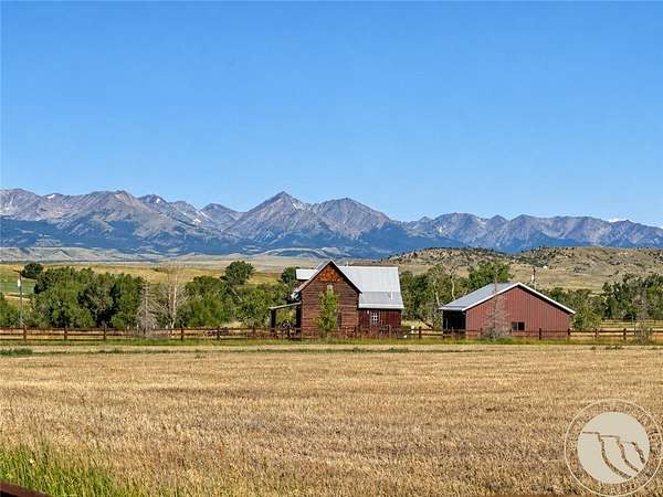 3.32 Acres of Land with Home for Sale in Big Timber, Montana