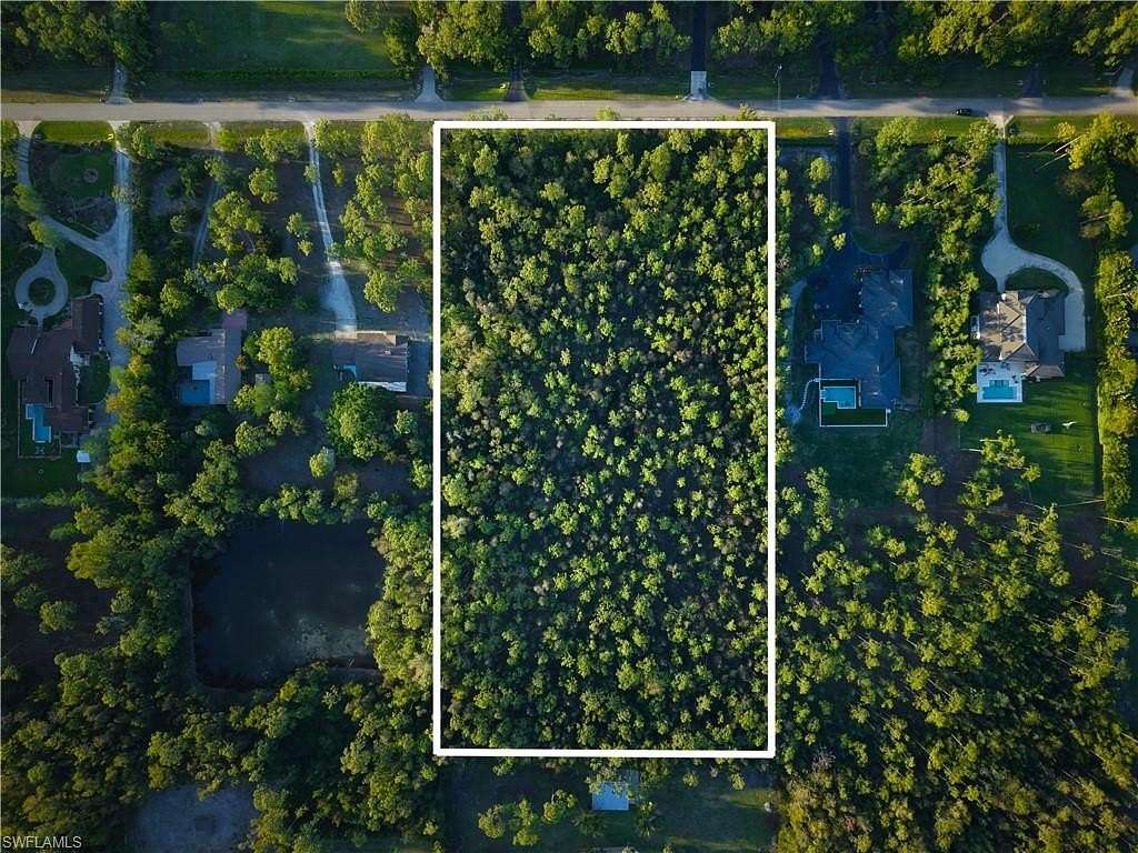 5 Acres of Residential Land for Sale in Naples, Florida