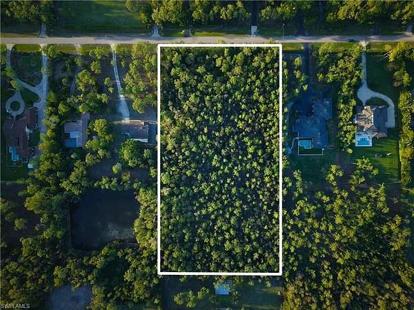 5 Acres of Residential Land for Sale in Naples, Florida