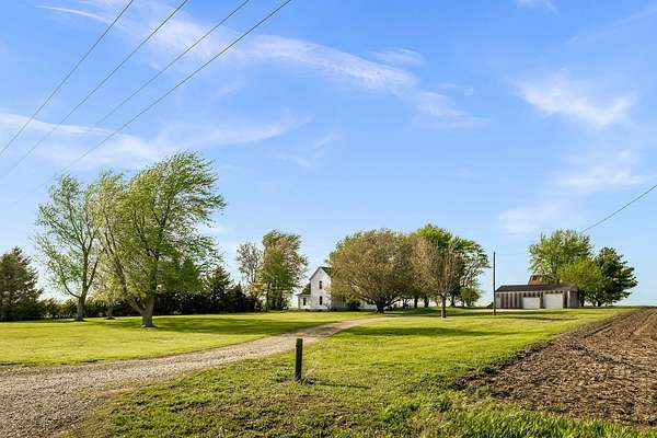 2.34 Acres of Land with Home for Sale in Le Roy, Illinois
